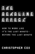 The Deadline Effect