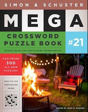 Simon & Schuster Mega Crossword Puzzle Book #21, Volume 21