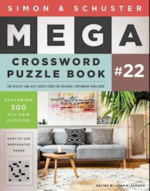 Simon & Schuster Mega Crossword Puzzle Book #22