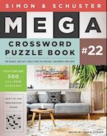 Simon & Schuster Mega Crossword Puzzle Book #22