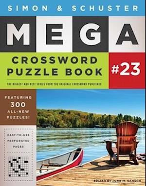 Simon & Schuster Mega Crossword Puzzle Book #23