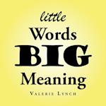 Little Words Big Meaning