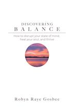 Discovering Balance