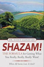 Shazam!  the Formula for Getting What You Really, Really, Really Want!