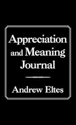 Appreciation and Meaning Journal 