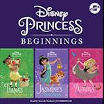 Disney Princess Beginnings: Jasmine, Tiana & Aurora