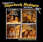 Petaluma Radio Players Present: The Misadventures of Sherlock Holmes, Boxed Set