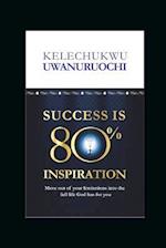 Success Is 80% Inspiration