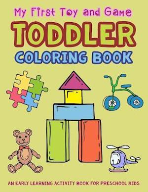 My First Toy and Game Coloring Book