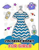 Coloring Books for Girls