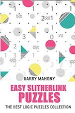 Easy Slitherlink Puzzles: The Best Logic Puzzles Collection 