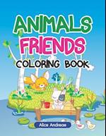 Animals Friends Coloring Book