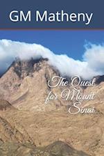 The Quest for Mount Sinai