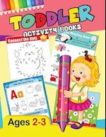 Toddler Activity Books