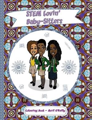 STEM Lovin' Baby-Sitters Colouring Book