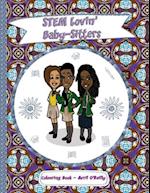 STEM Lovin' Baby-Sitters Colouring Book