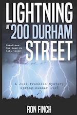 Lightning at 200 Durham Street 