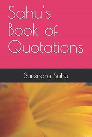 Sahu's Book of Quotations