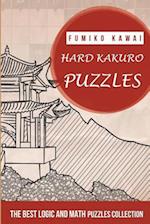 Hard Kakuro Puzzles: The Best Logic and Math Puzzles Collection 