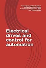 Electrical Drives and Control for Automation