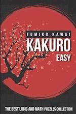 Kakuro Easy: The Best Logic and Math Puzzles Collection 