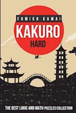 Kakuro Hard: The Best Logic and Math Puzzles Collection 