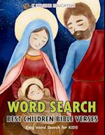 Word Search Best Children Bible Verses