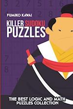 Killer Sudoku Puzzles: The Best Logic and Math Puzzles Collection 