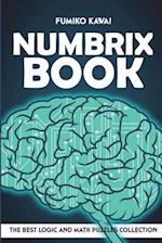 Numbrix Book: The Best Logic and Math Puzzles Collection 
