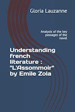 Understanding french literature : "L'Assommoir" by Emile Zola: Analysis of the key passages of the novel 