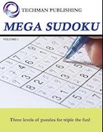 Mega Sudoku Volume 1