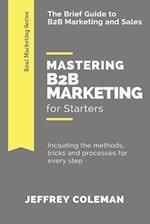Mastering B2B Marketing for Starters