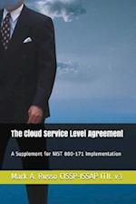 The Cloud Service Level Agreement: A Supplement for NIST 800-171 Implementation 