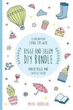 Hygge and Lagom DIY Bundle: Scandinavian living tips with Danish Hygge and Swedish Lagom 