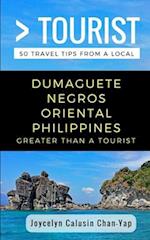 Greater Than a Tourist- Dumaguete Negros Oriental Philippines: 50 Travel Tips from a Local 