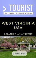 Greater Than a Tourist- West Virginia USA: 50 Travel Tips from a Local 