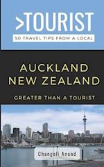 Greater Than a Tourist- Auckland New Zealand: 50 Travel Tips from a Local 