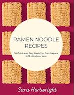 Ramen Noodle Recipes