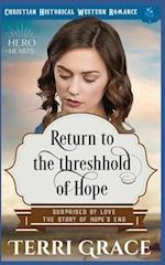 Return to the Threshhold of Hope