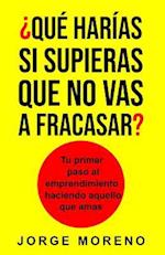 ¿qué Harías Si Supieras Que No Vas a Fracasar?