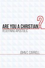 Are You a Christian