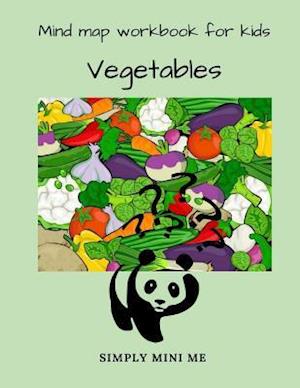 Mind Map Workbook for Kids - Vegetables