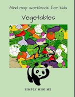 Mind Map Workbook for Kids - Vegetables