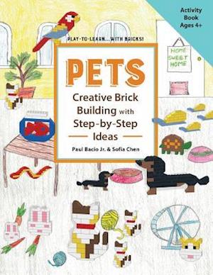 Pets Creative Brick Building with Step-By-Step Ideas