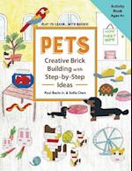 Pets Creative Brick Building with Step-By-Step Ideas