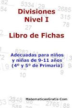 Libro de Fichas - Divisiones - Nivel I