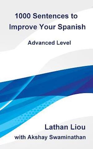 1000 Sentences to Improve Your Spanish