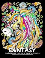 Fantasy Coloring Books for Adults