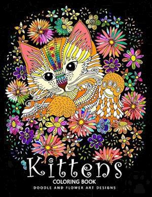 Kittens Coloring Book