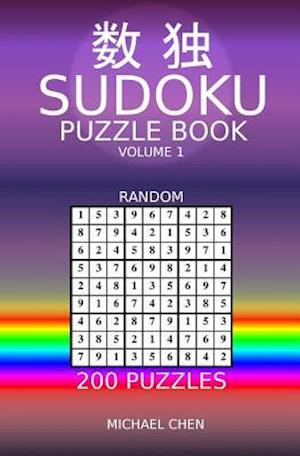 Sudoku Puzzle Book: 200 Random Puzzles